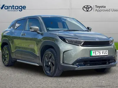 Used Toyota Urban Cruiser Design 126 kW (172 HP) 2026 Green SUV