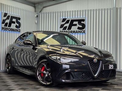 used Alfa Romeo Alfa 6 Giulia 2.9 V6 Bi-Turbo Quadrifoglio Saloon 4dr Petrol Auto Euro(s/s) (510 ps)