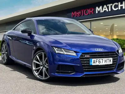 Used Audi TTS