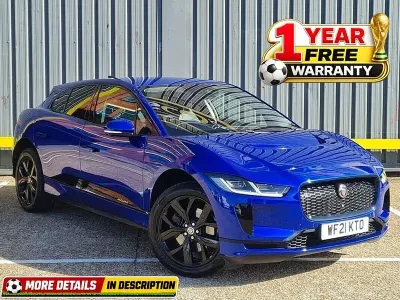 Used Jaguar I-Pace SE 294 kW (400 HP) 2021 Blue SUV