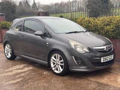 Used Vauxhall Corsa SRi 2012 Grey Hatchback