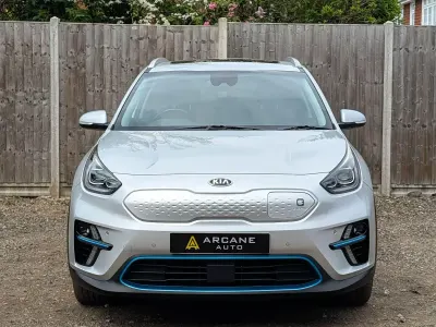Used Kia e-Niro 2021 Silver SUV