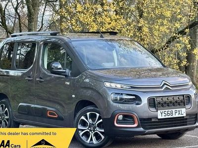Used Citroën Berlingo Flair 2019 Grey MPV