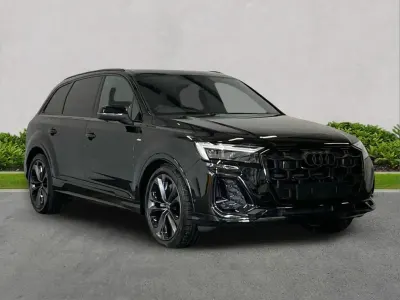 New Audi Q7 Black Edition 228 HP (167 kW) 2025 Other SUV