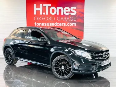 Used Mercedes GLA180