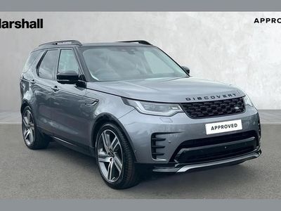 Used Land Rover Discovery 5 HSE Dynamic 350 HP (257 kW) 2024 Grey SUV
