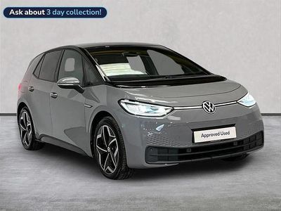 Used VW ID.3 Pro 150 kW (204 HP) 2021 Grey Hatchback