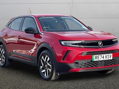 Used Vauxhall Mokka Design Edition 100 kW (136 HP) 2024 Red SUV