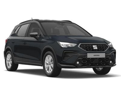 New Seat Arona SE Technology 2026 Fiord blue with black roof SUV