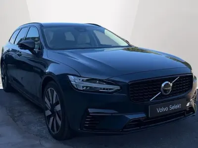 New Volvo V90 Plus 345 HP (253 kW) 2026 Blue Estate