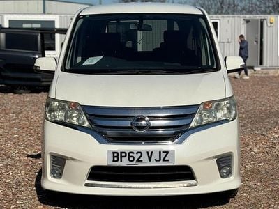 Used Nissan Serena 2012 White MPV