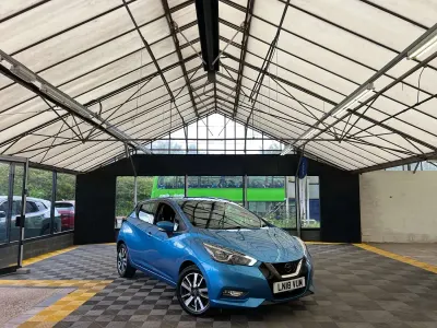 Begagnad Nissan Micra
