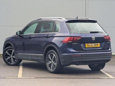 Used VW Tiguan SE 2018 Blue SUV