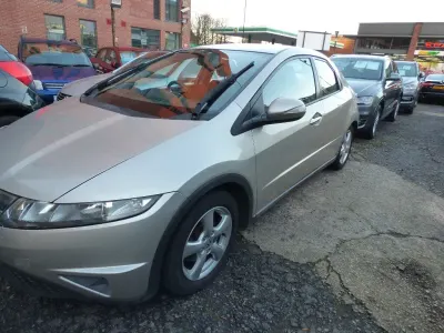 Used Honda Civic SE 138 HP (101 kW) 2008 Silver Hatchback