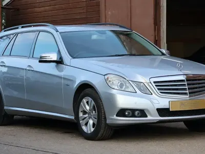 Used Mercedes E200 SE 184 HP (135 kW) 2009 Silver Estate