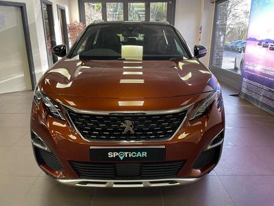 Yellow Used 2019 Peugeot 3008 GT-line SUV | £12,990 (Fair price)