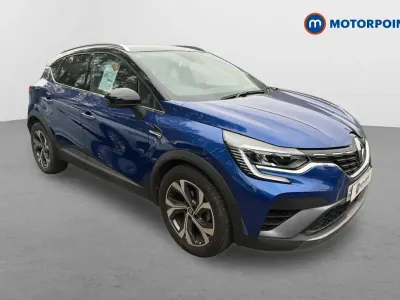 Used Renault Captur R.S. 140 HP (102 kW) 2021 Blue/black SUV