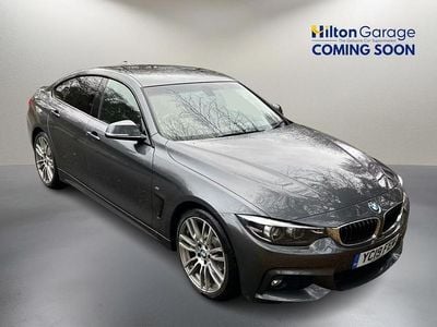 Grey Used 2019 BMW 420 M Sport Coupe | £17,350 (Fair price)
