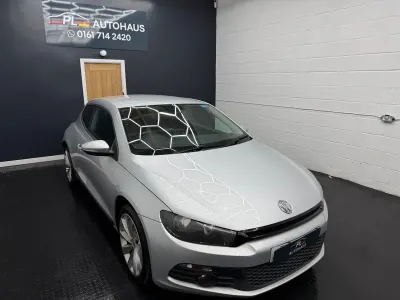 Used VW Scirocco GT 2011 Silver Coupe