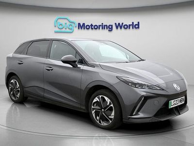 Used MG MG4 EV Trophy 319 kW (435 HP) 2023 Grey Hatchback