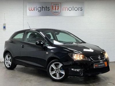 Used Seat Ibiza FR 90 HP (66 kW) 2017 Black Hatchback