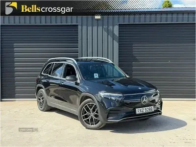 Used Mercedes EQB350 AMG Line Premium 214 kW (292 HP) 2023 Black SUV