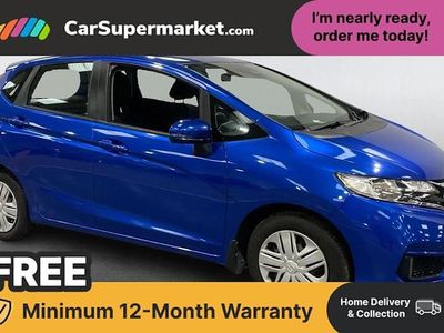 Used Honda Jazz S 102 HP (75 kW) 2019 Blue Hatchback