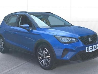 Used Seat Arona SE Technology 95 HP (69 kW) 2024 Blue SUV