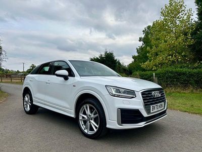 Used Audi Q2 S-Line 116 HP (85 kW) 2020 White SUV