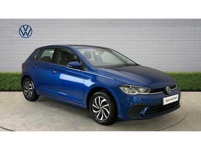 Used VW Polo Life 95 HP (69 kW) 2025 Blue Hatchback