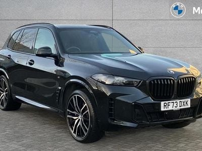 Used BMW X5 M Sport 298 HP (219 kW) 2023 Black SUV