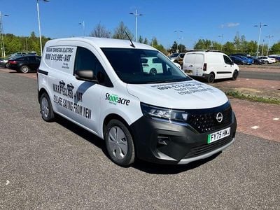 New Nissan Townstar Acenta 89 kW (122 HP) 2025 White Van