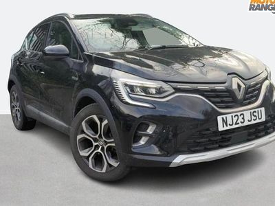 Used Renault Captur Techno 143 HP (105 kW) 2023 Black SUV