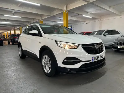 Used Vauxhall Grandland X