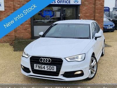 Used Audi A3 S-Line 150 HP (110 kW) 2015