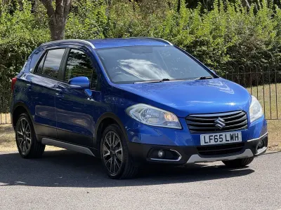 Used Suzuki SX4 S-Cross SZ-T 120 HP (88 kW) 2015 Blue SUV