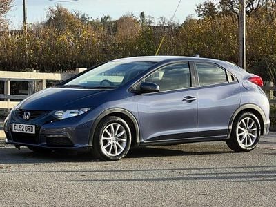 Blue Used 2014 Honda Civic S Hatchback | £3,795 (Good price)
