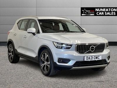 Usado Volvo XC40 Inscription 2021 Prateado SUV