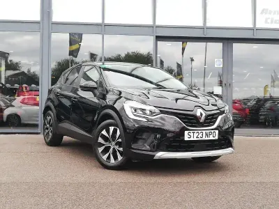 Used Renault Captur Evolution 91 HP (66 kW) 2023 Black SUV