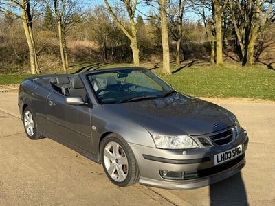 Used 2005 Saab 9-3 Aero Cabriolet | £5,495