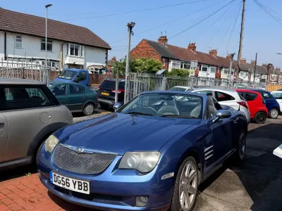 Used Chrysler Crossfire