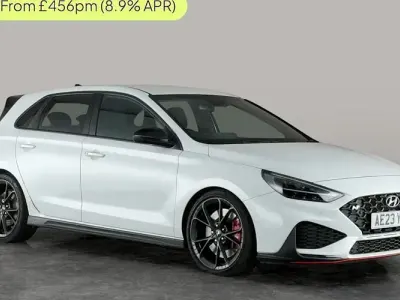 Second-hand Hyundai i30 N Performance 280 CP (205 kW) 2023 Alb Hatchback