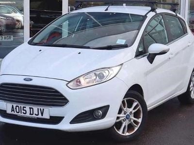 Used Ford Fiesta Zetec 82 HP (60 kW) 2015