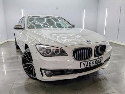 White Used 2014 BMW 740 Sedan | £13,490