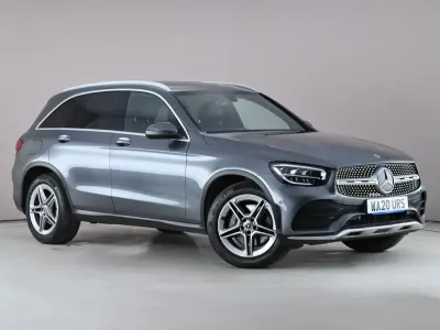 Begagnad Mercedes GLC300