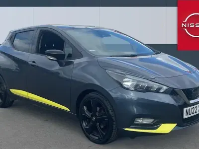 Begagnad Nissan Micra 92 HK (67 kW) 2022 Grå Halvkombi