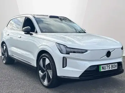 Used Volvo EX90 Performance 380 kW (517 HP) 2025 White SUV