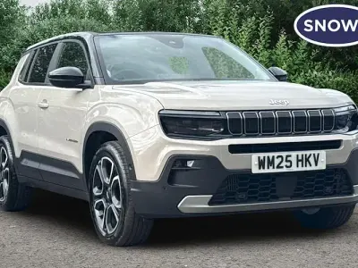 Used Jeep Avenger Summit 101 HP (74 kW) 2025 Other SUV
