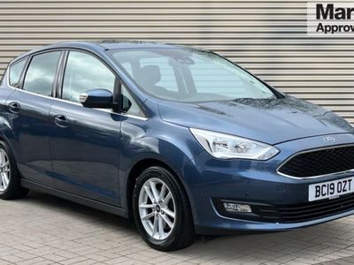 used Ford C-MAX 1.5 EcoBoost Zetec 5dr Powershift