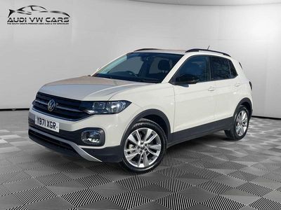 Used VW T-Cross Active 110 HP (80 kW) 2022 Grey SUV